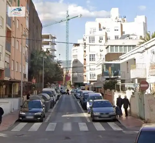 Vista exterior de Piso en venta en Almería