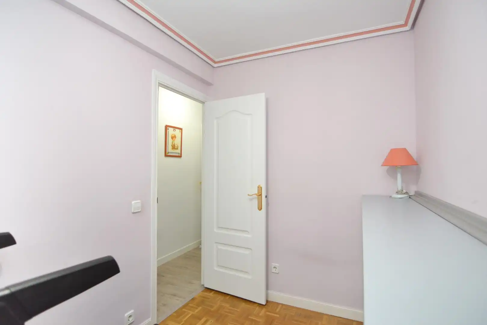 Habitación de Planta baja en venta en Móstoles con Calefacción, Parquet y Terraza