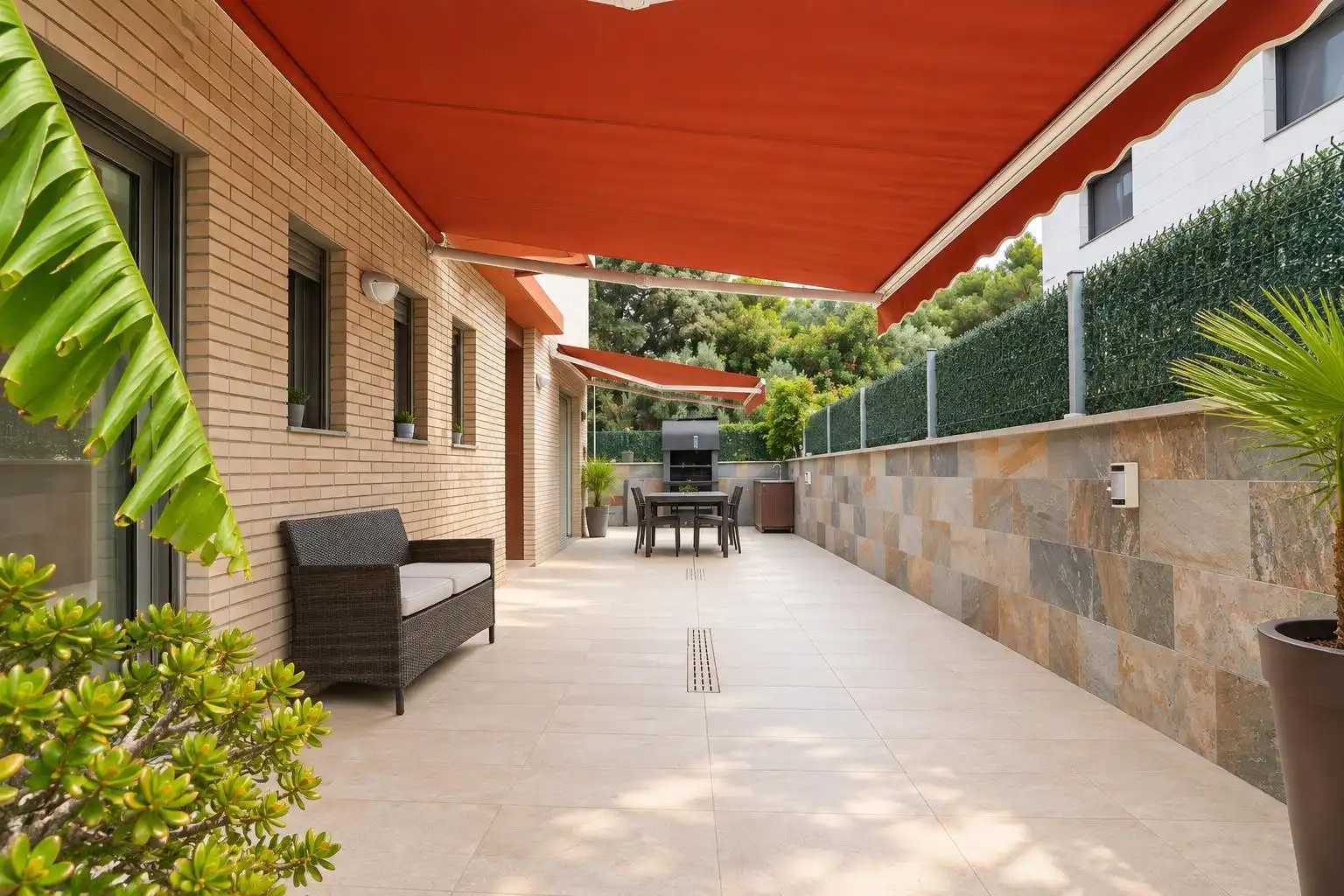 Terraza de Casa adosada en venta en Cambrils con Aire acondicionado, Calefacción y Terraza