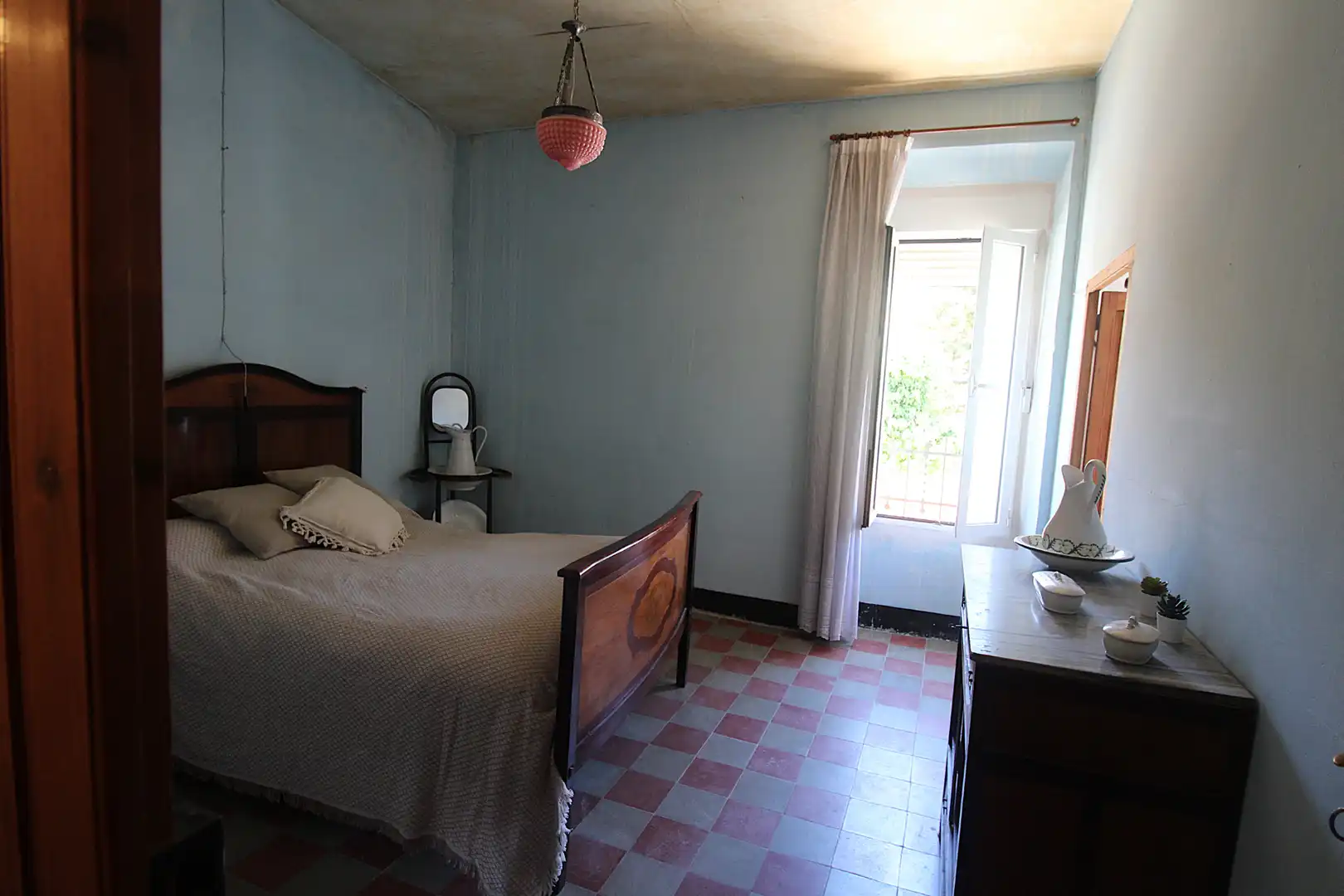 Habitación de Casa adosada en venta en Almansa con Terraza y Trastero