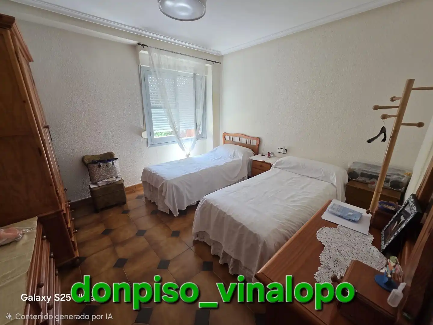 Schlafzimmer von Wohnungen zum Verkauf in Elda mit Balkon