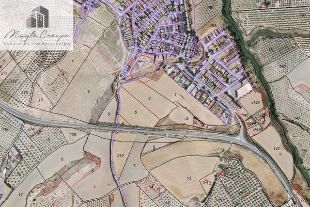 Terreno residencial en Venta en La Malahá