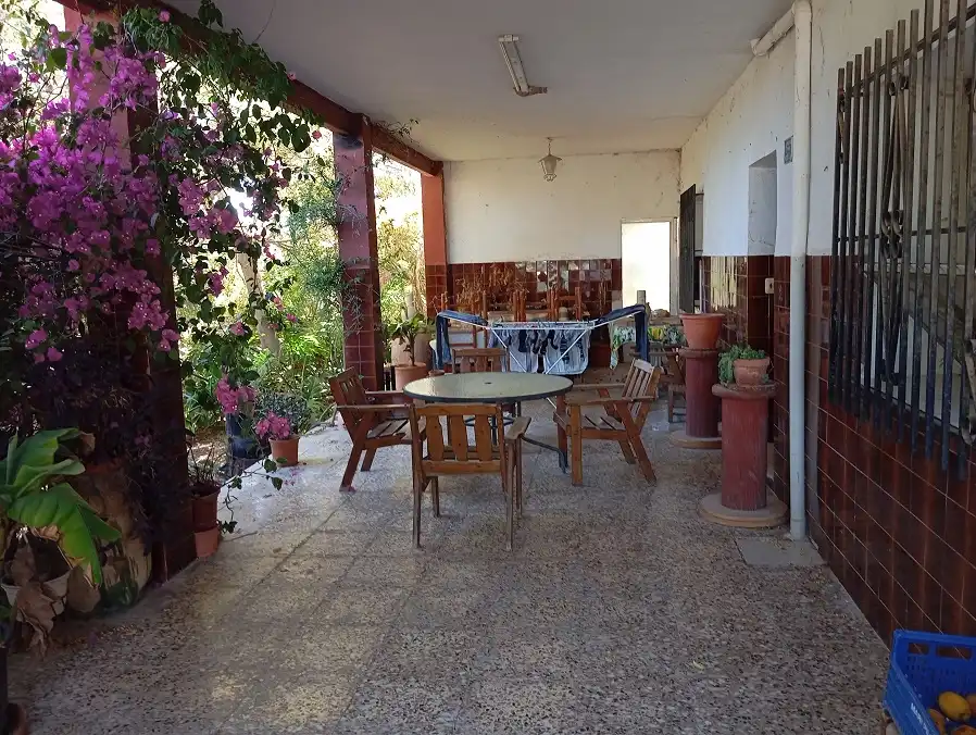 Terraza de Finca rústica en venta en Elche / Elx con Trastero