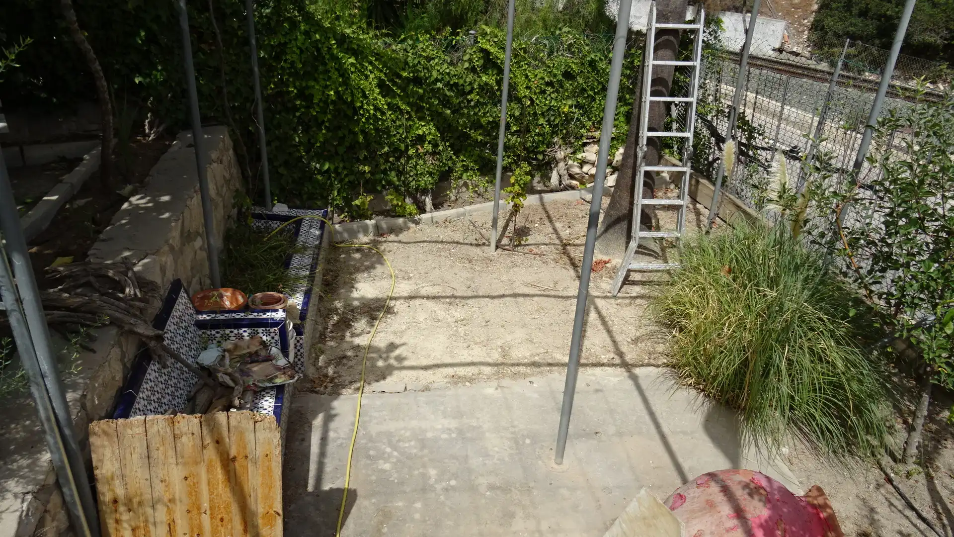 Garden of Houses for sale in El Campello  with Air Conditioner, Heating and Private garden