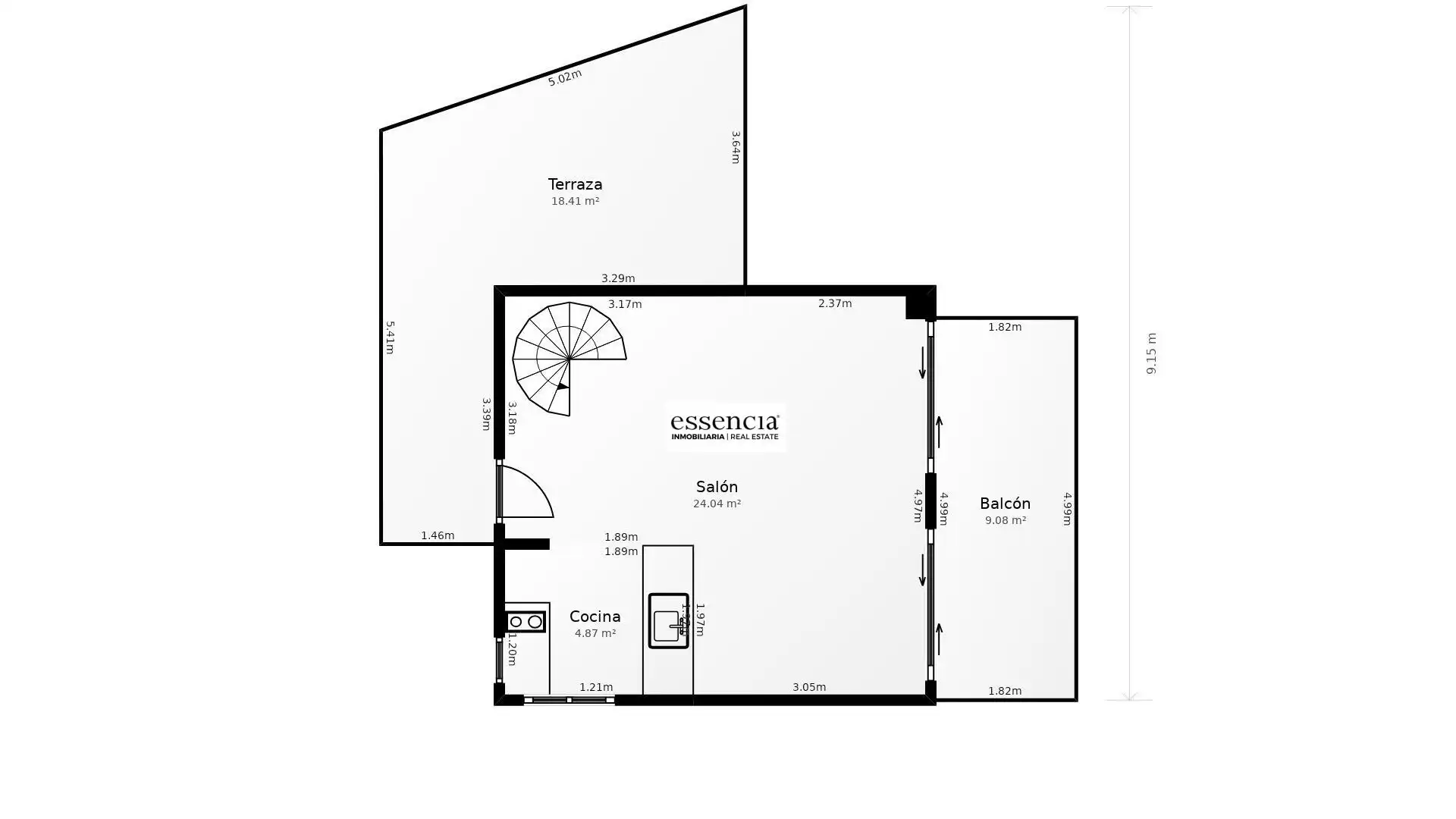 Detached house with terrace for sale in Almiserà, imagen 43
