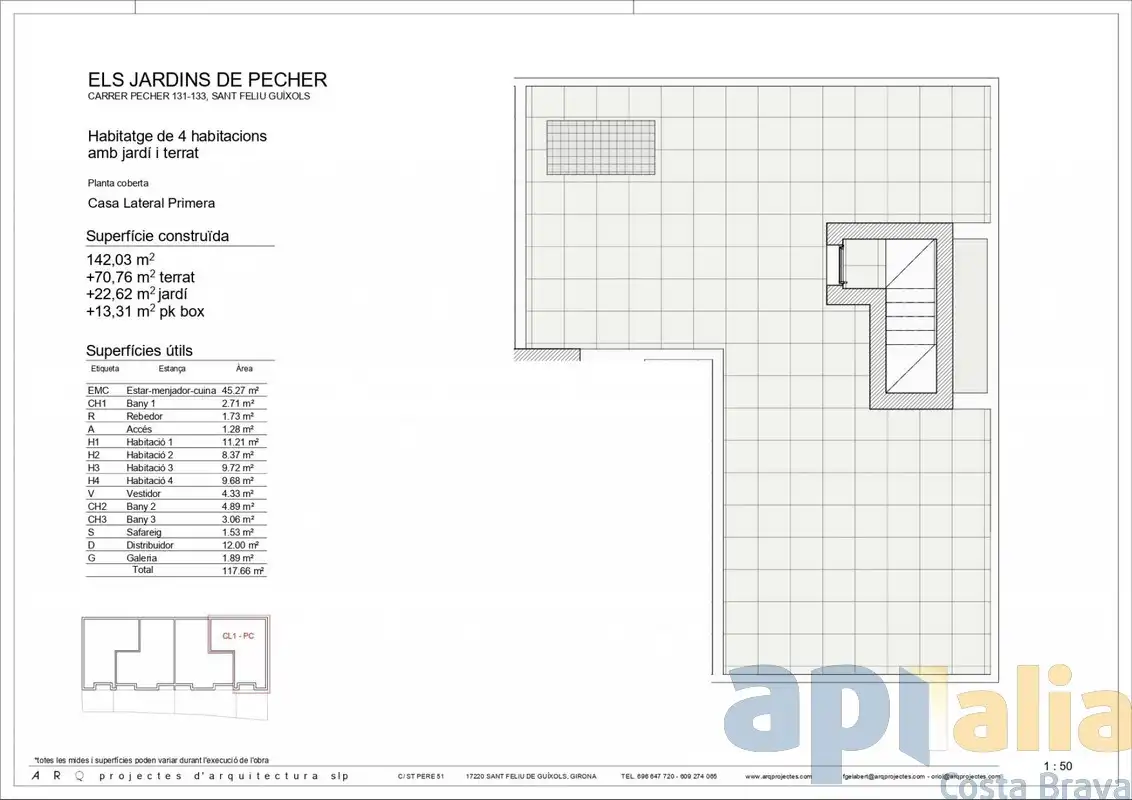 Casa adosada en venta en Sant Feliu de Guíxols con Aire acondicionado, Calefacción y Jardín privado