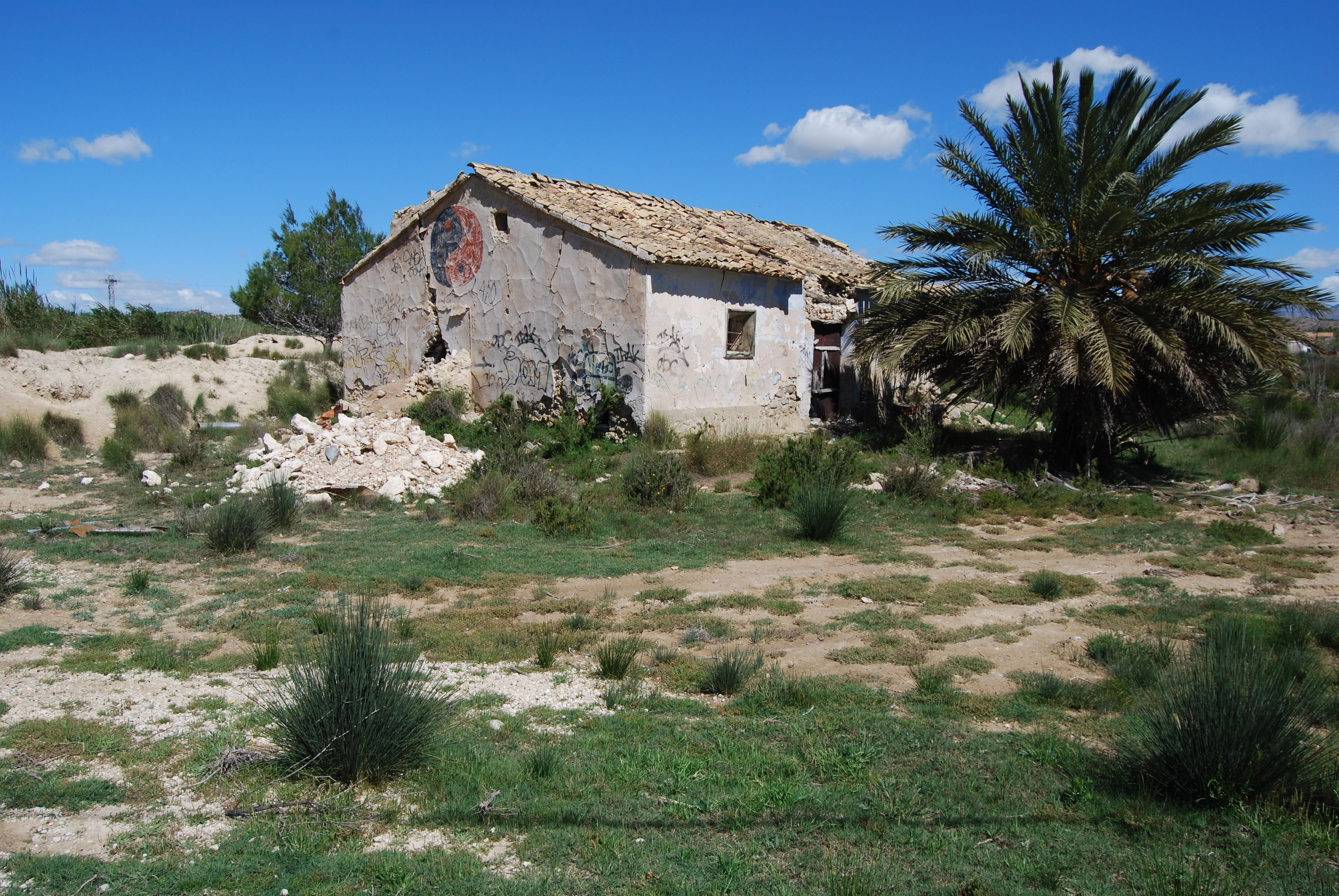 Vista exterior de Finca rústica en venta en Alicante / Alacant con Terraza y Trastero