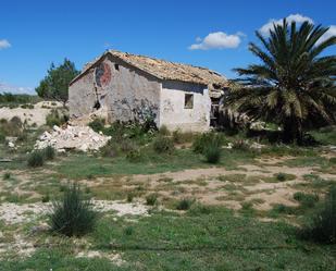 Vista exterior de Finca rústica en venda en Alicante / Alacant amb Terrassa i Traster