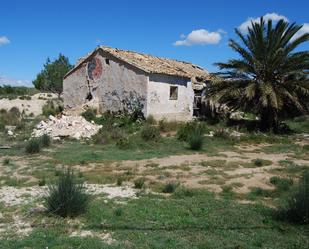 Vista exterior de Finca rústica en venda en Alicante / Alacant amb Terrassa