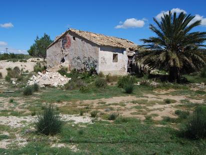 Vista exterior de Finca rústica en venda en Alicante / Alacant amb Terrassa