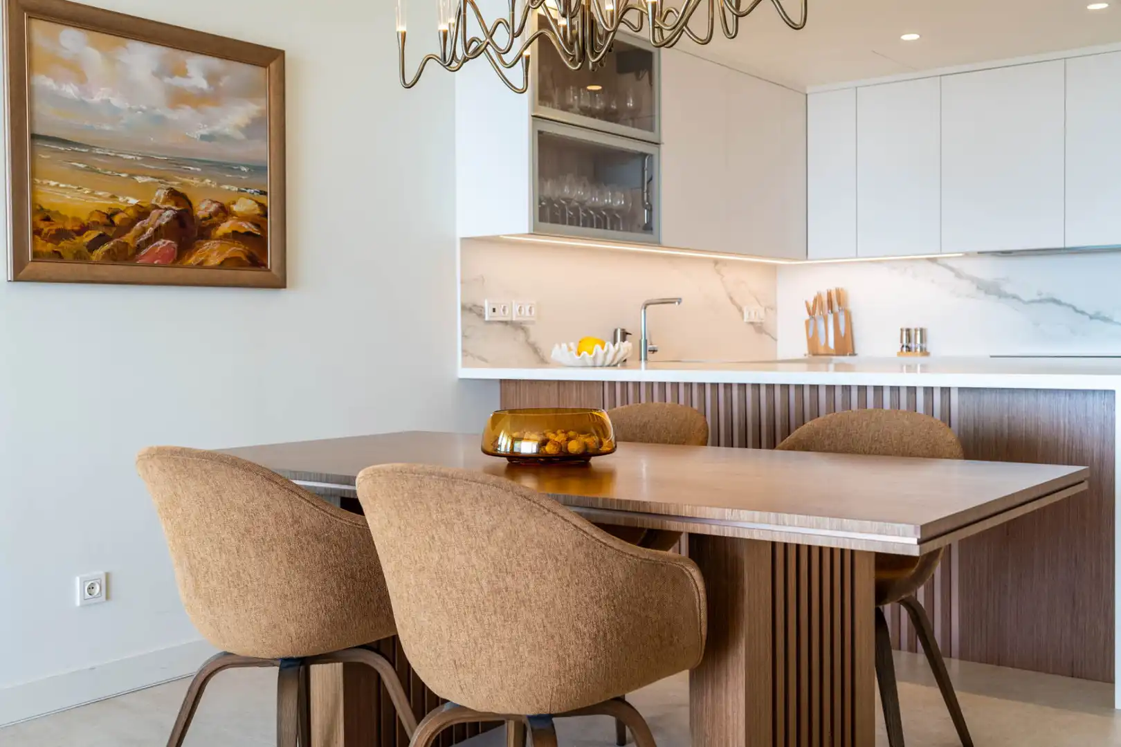 Comedor de Planta baja en venta en Ojén con Aire acondicionado, Jardín privado y Terraza
