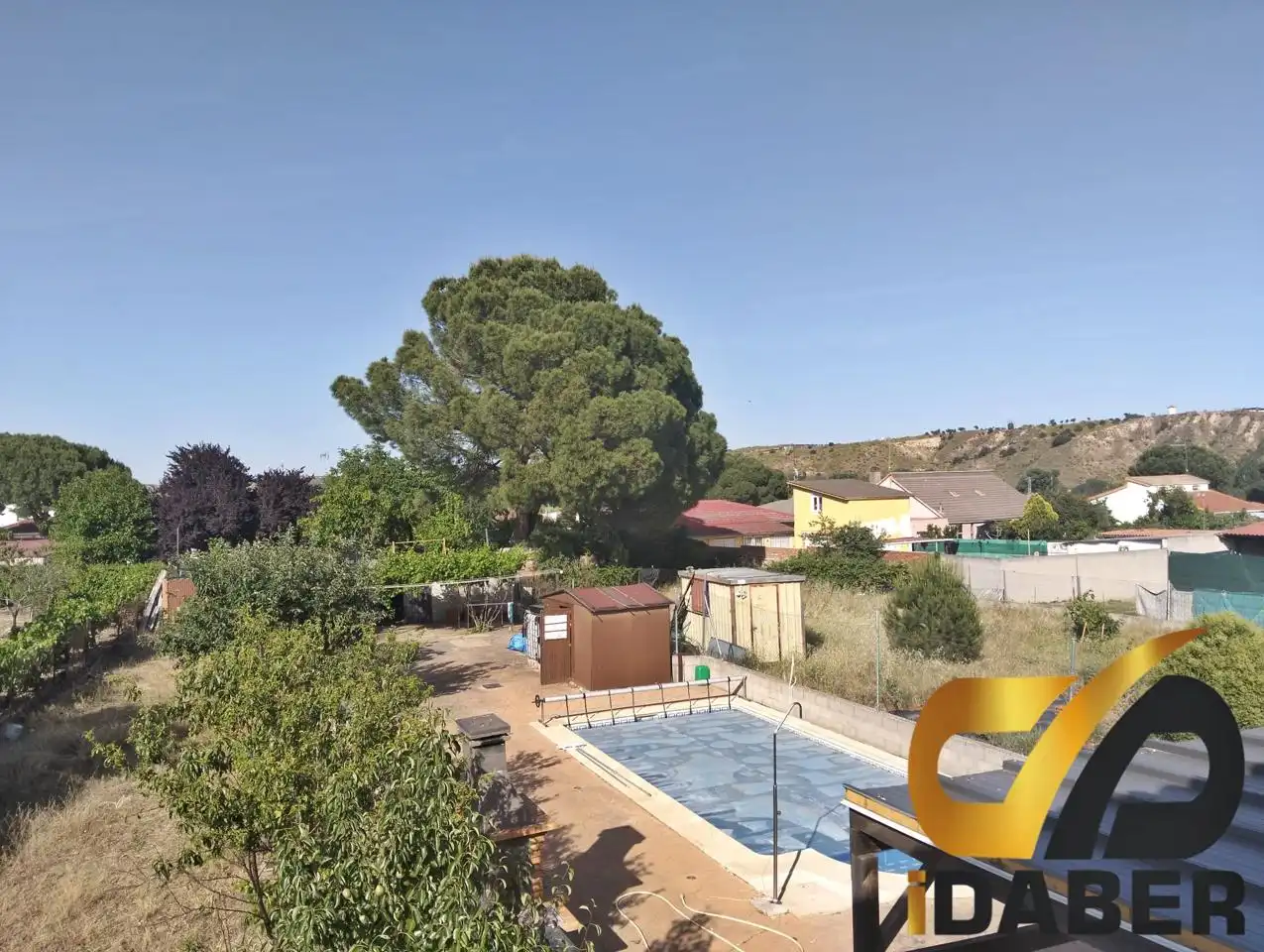 Jardí de Casa o xalet en venda en El Viso de San Juan amb Aire condicionat, Calefacció i Jardí privat