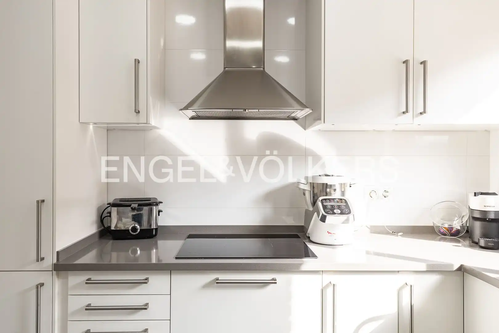 Kitchen of Houses for sale in Sant Cugat del Vallès  with Heating and Private garden