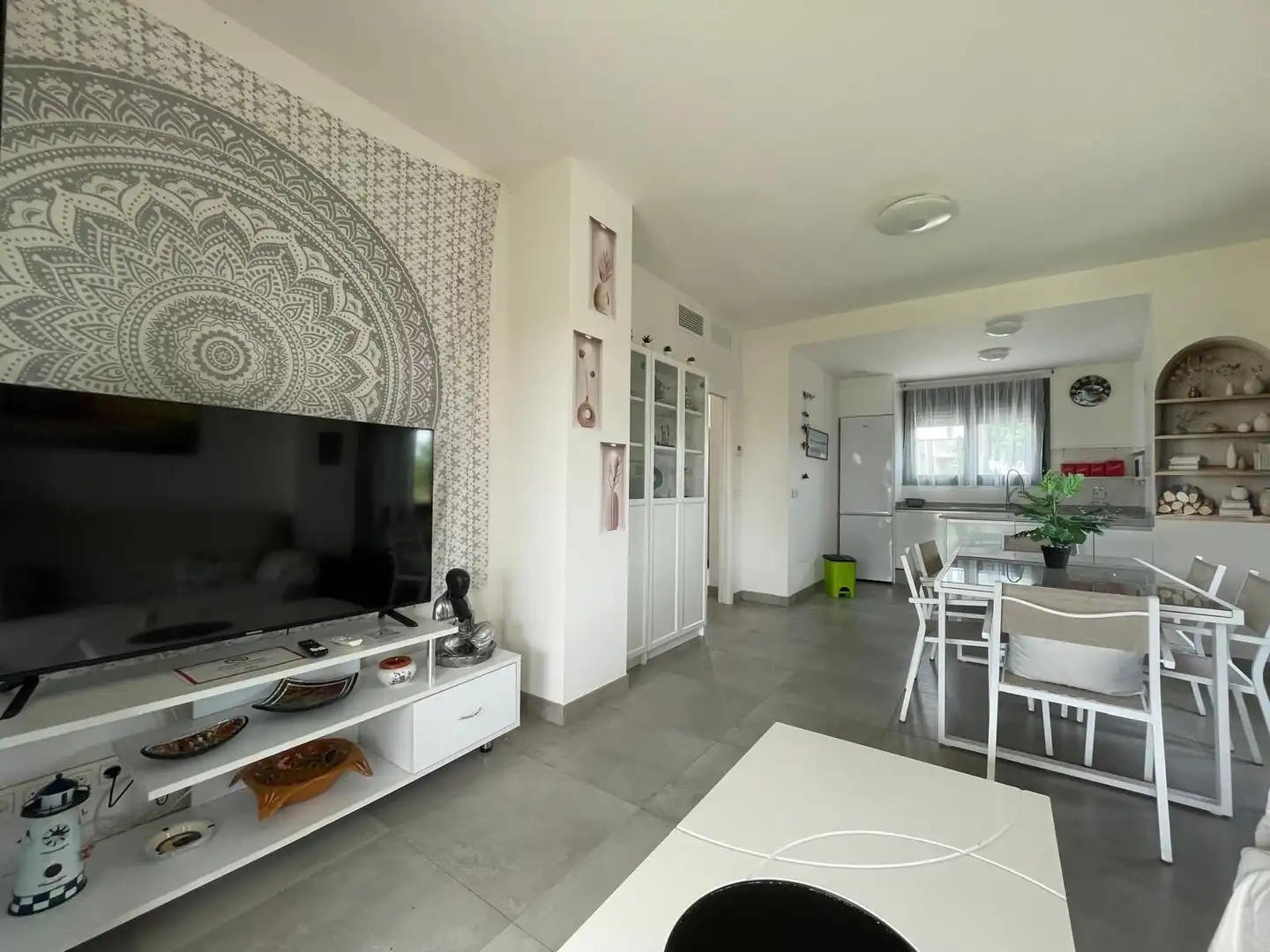 Living room of Apartments for rent in El Rompido  with Air Conditioner, Heating and Terrace