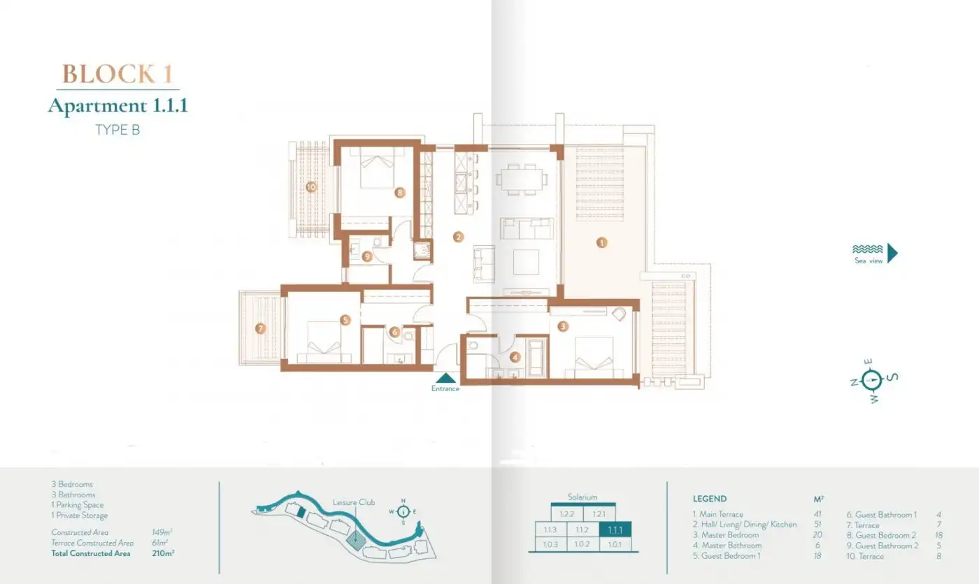 Apartment with pool for sale in La Mairena, imagen 3