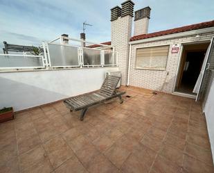 Terrace of Single-family semi-detached for sale in Castellón de la Plana / Castelló de la Plana  with Air Conditioner and Terrace