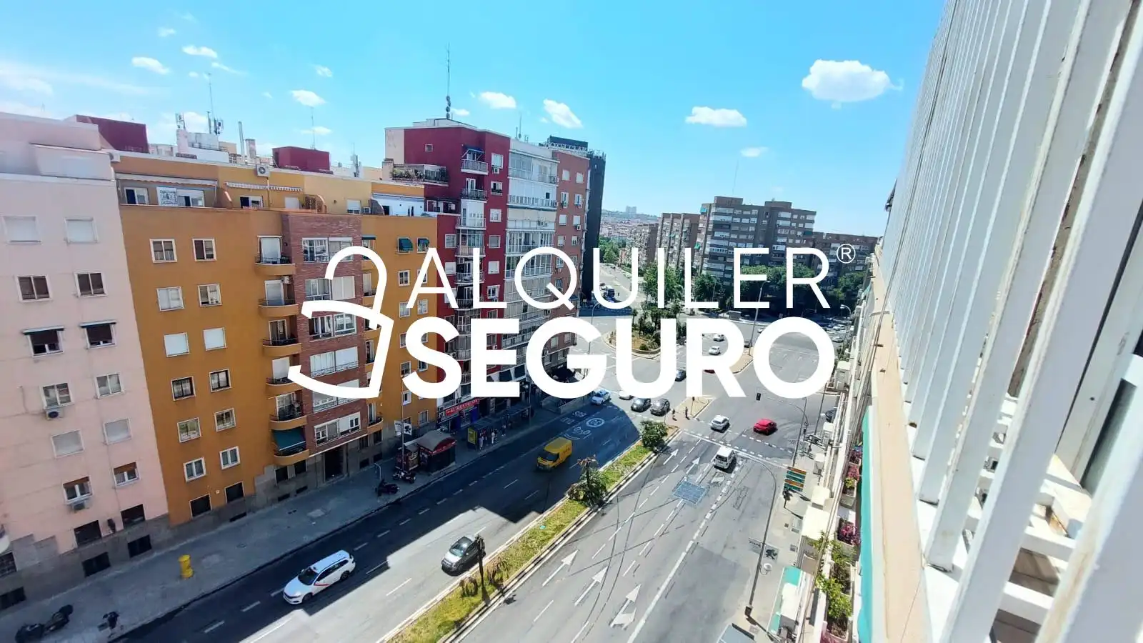 Vista exterior de Pis de lloguer en Madrid amb Aire condicionat i Calefacció