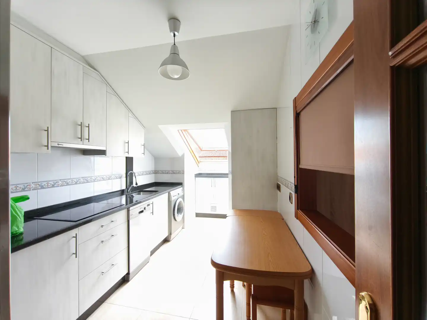 Kitchen of Attic for sale in Ames  with Heating, Storage room and Furnished