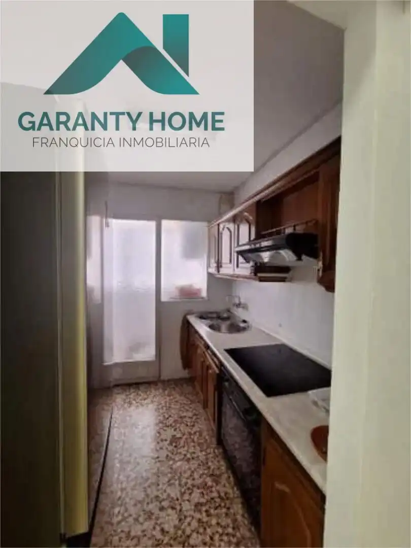 Küche von Wohnung zur Miete in Jaén mit Klimaanlage, Terrasse und Möbliert