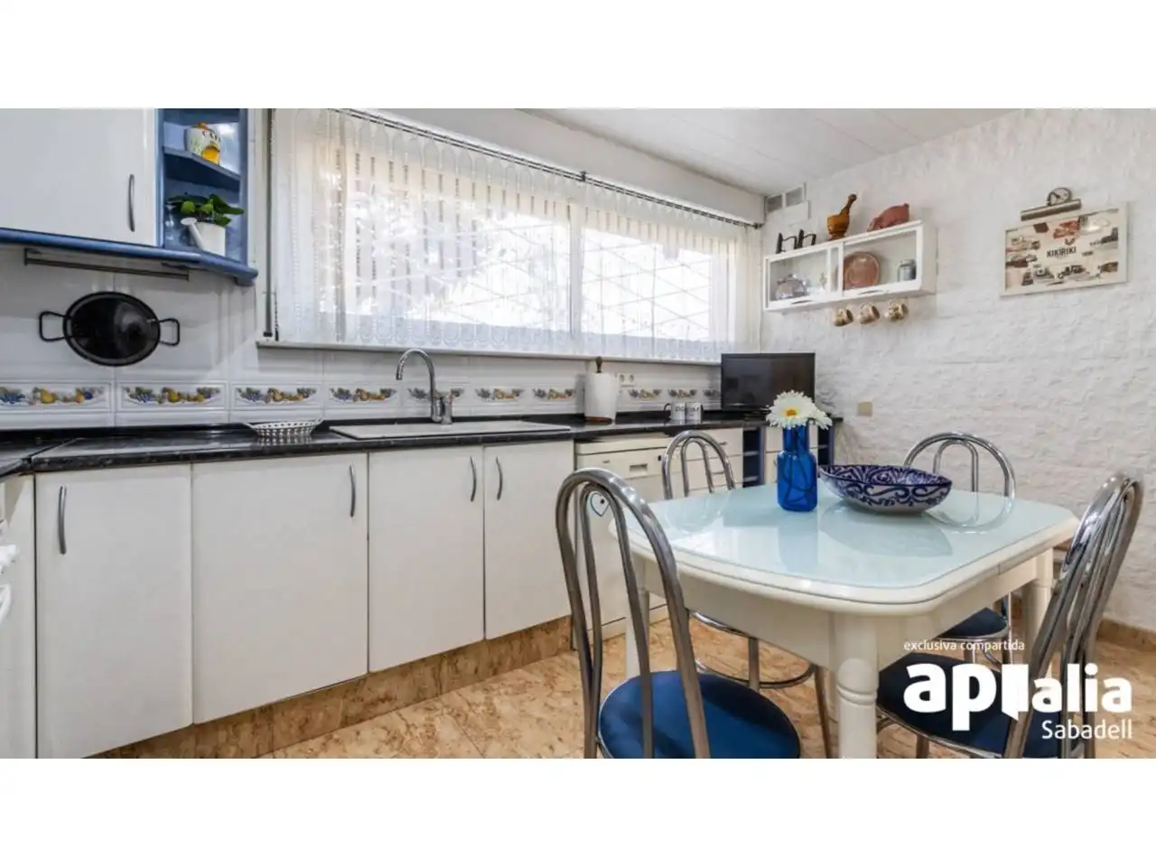 Cocina de Casa o chalet en venta en Terrassa con Calefacción, Jardín privado y Terraza