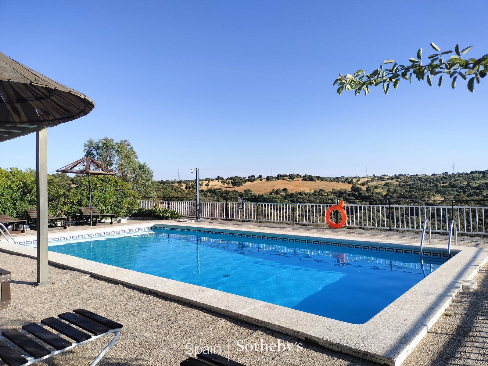 Swimming pool of Country house for sale in Villamanta  with Heating, Private garden and Terrace