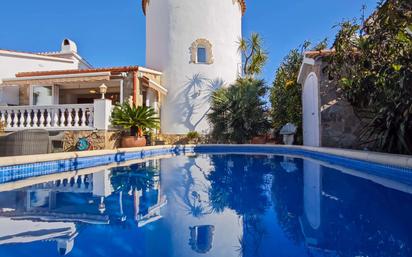 Swimming pool of House or chalet for sale in Empuriabrava  with Private garden, Terrace and Swimming Pool