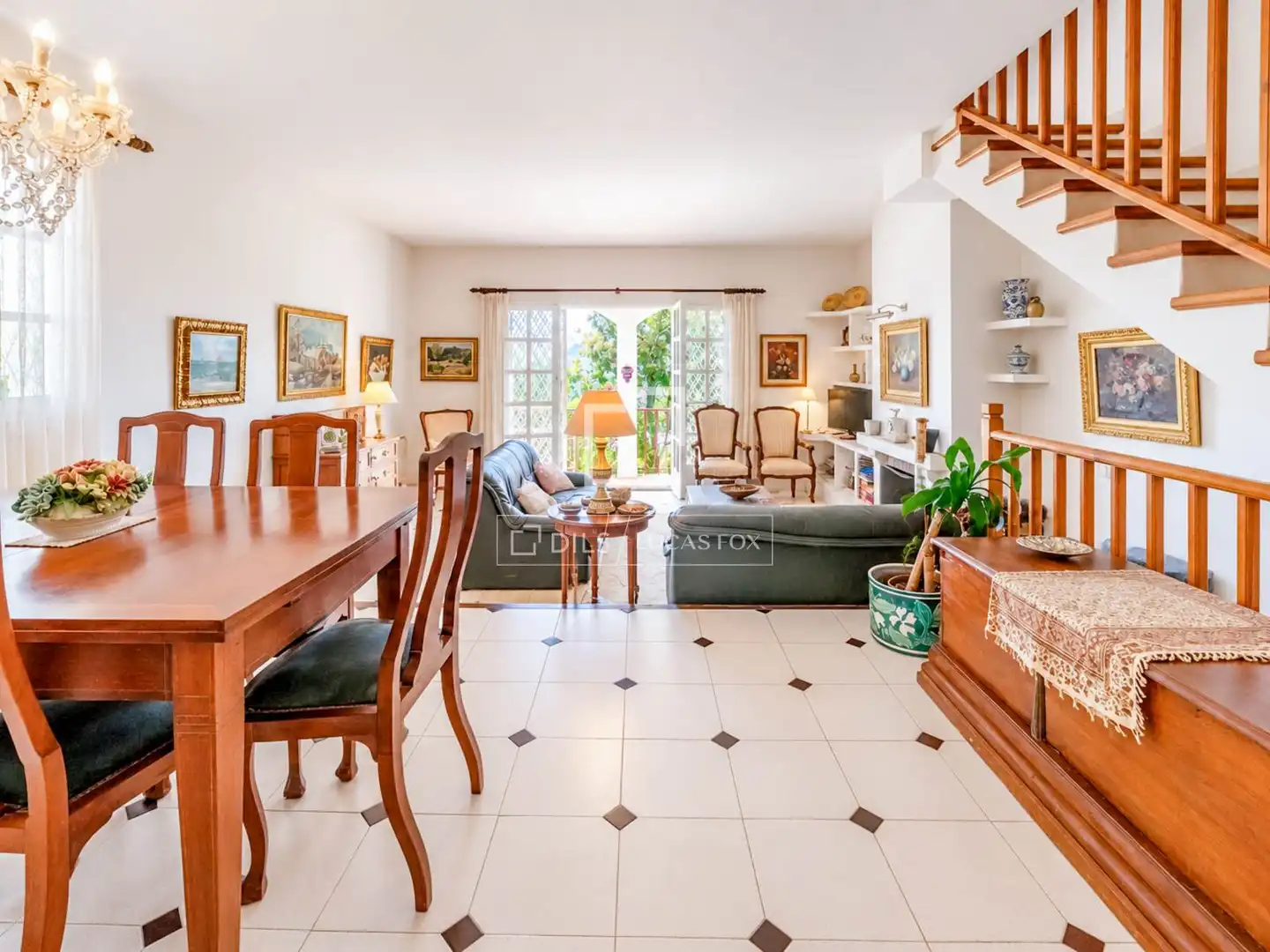 Chalet con terraza en venta en Vallpineda - Rocamar, imagen 7