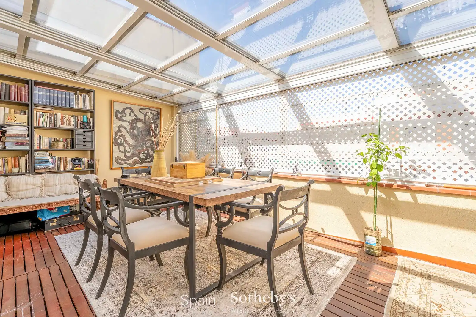 Attique avec ascenseur à vendre à Barrio de Salamanca, imagen 9