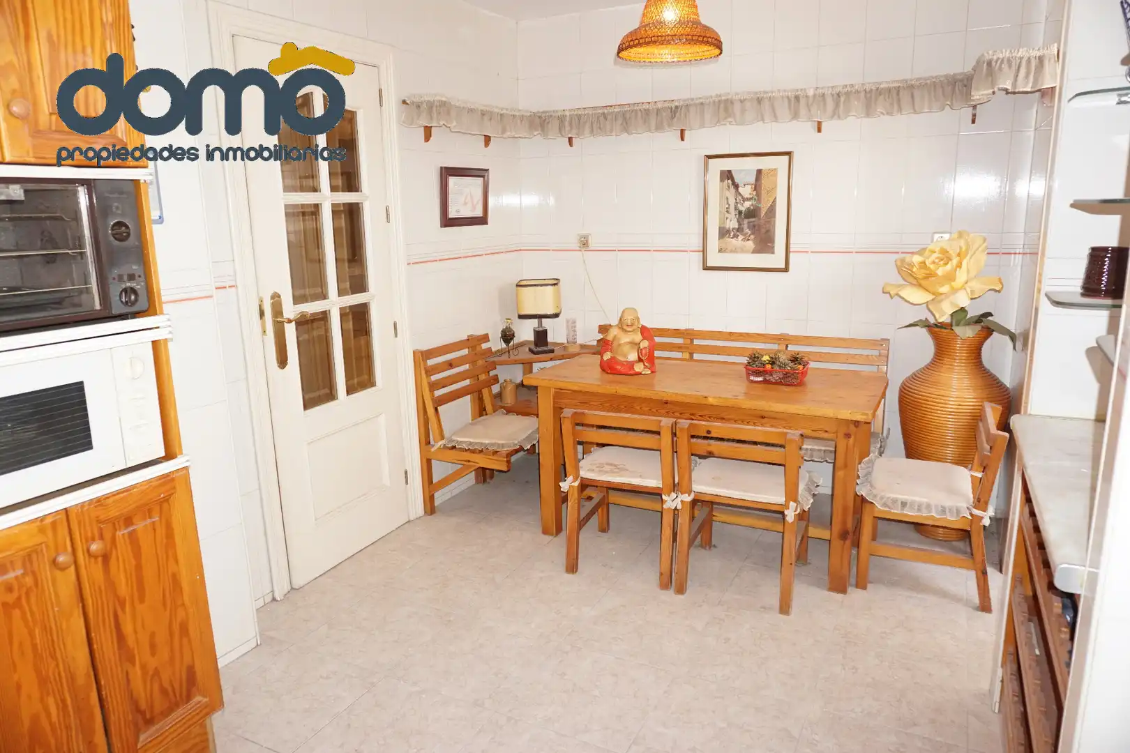 Dining room of Attic for sale in Granada  with Heating, Terrace and Furnished