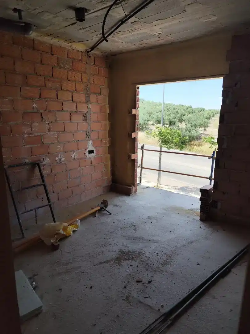 Terrassa de Casa adosada en venda en  Jaén Capital amb Piscina
