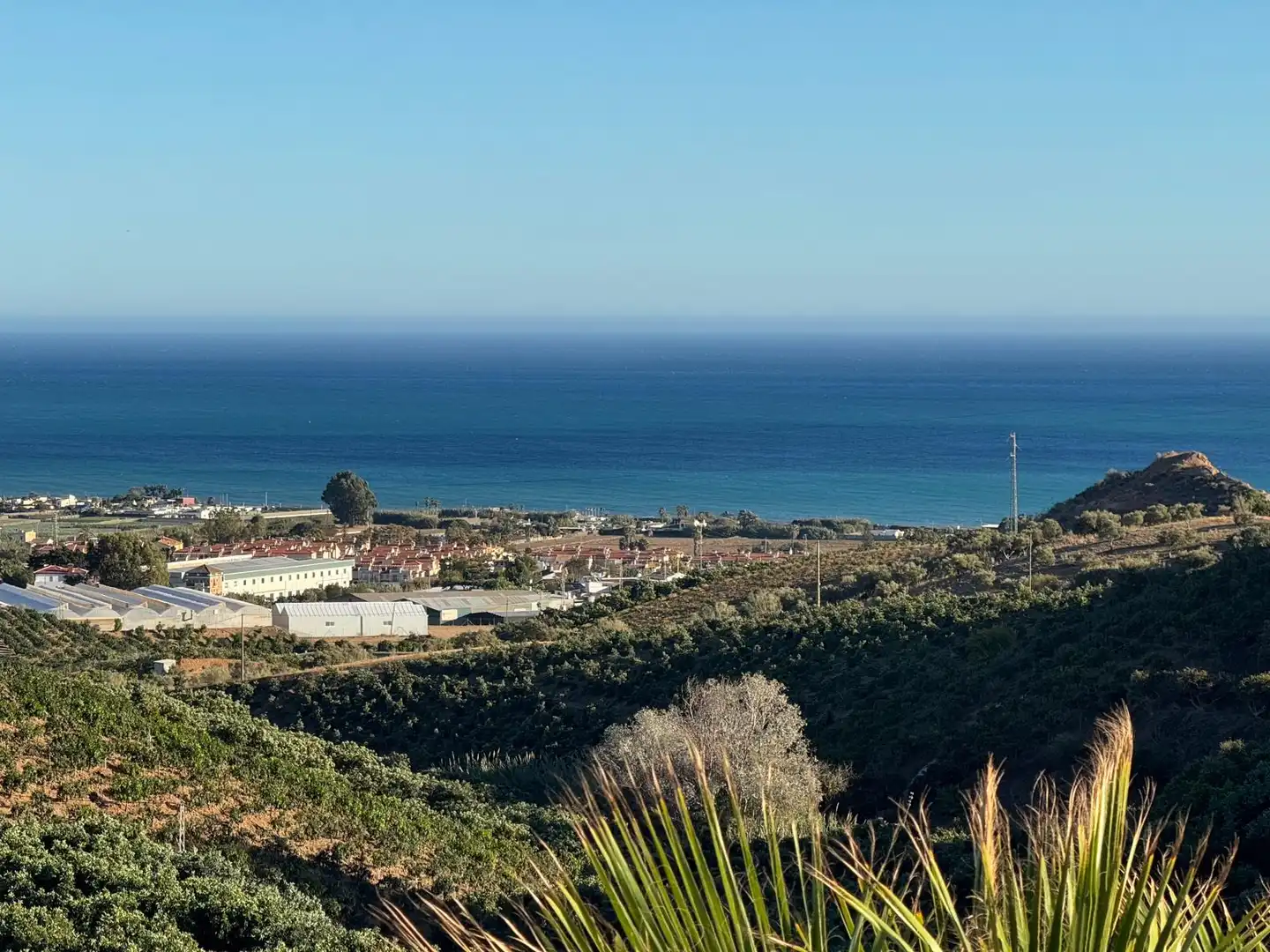 Exterior view of Country homes for sale in Vélez-Málaga  with Air Conditioner, Heating and Private garden