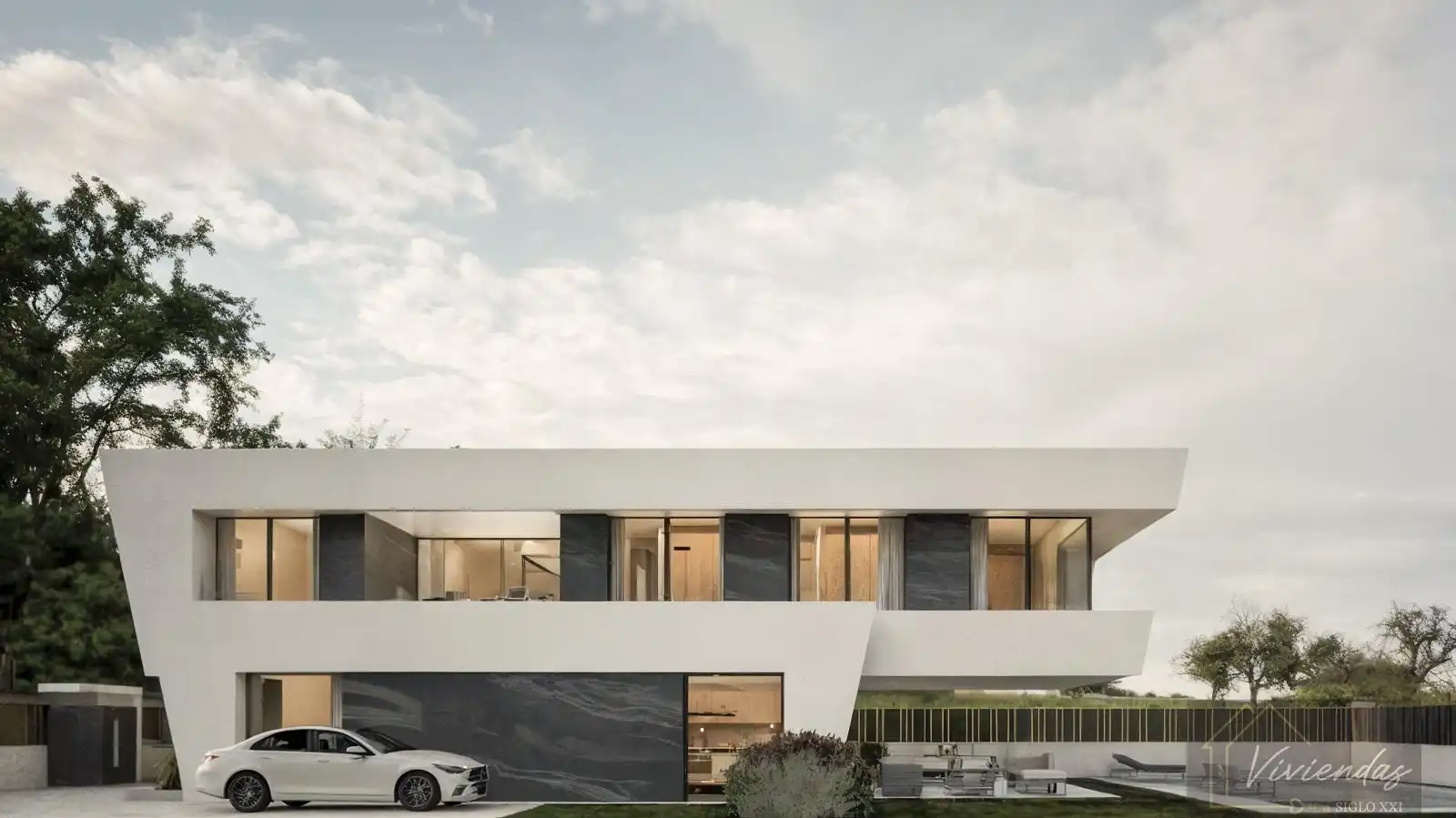 Villa mit Pool zum Verkauf in El Bosque, imagen 5