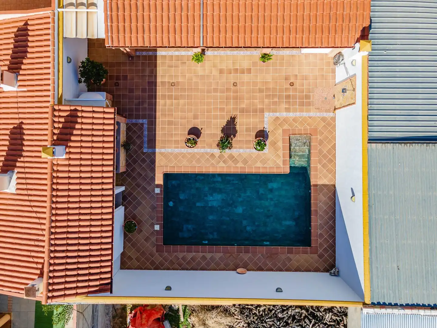 Piscina de Casa o chalet en venta en Albolote con Aire acondicionado, Calefacción y Terraza