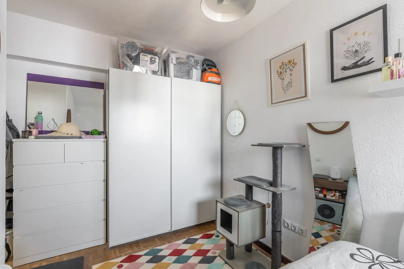 Bedroom of Flat for sale in Madrid  with Heating
