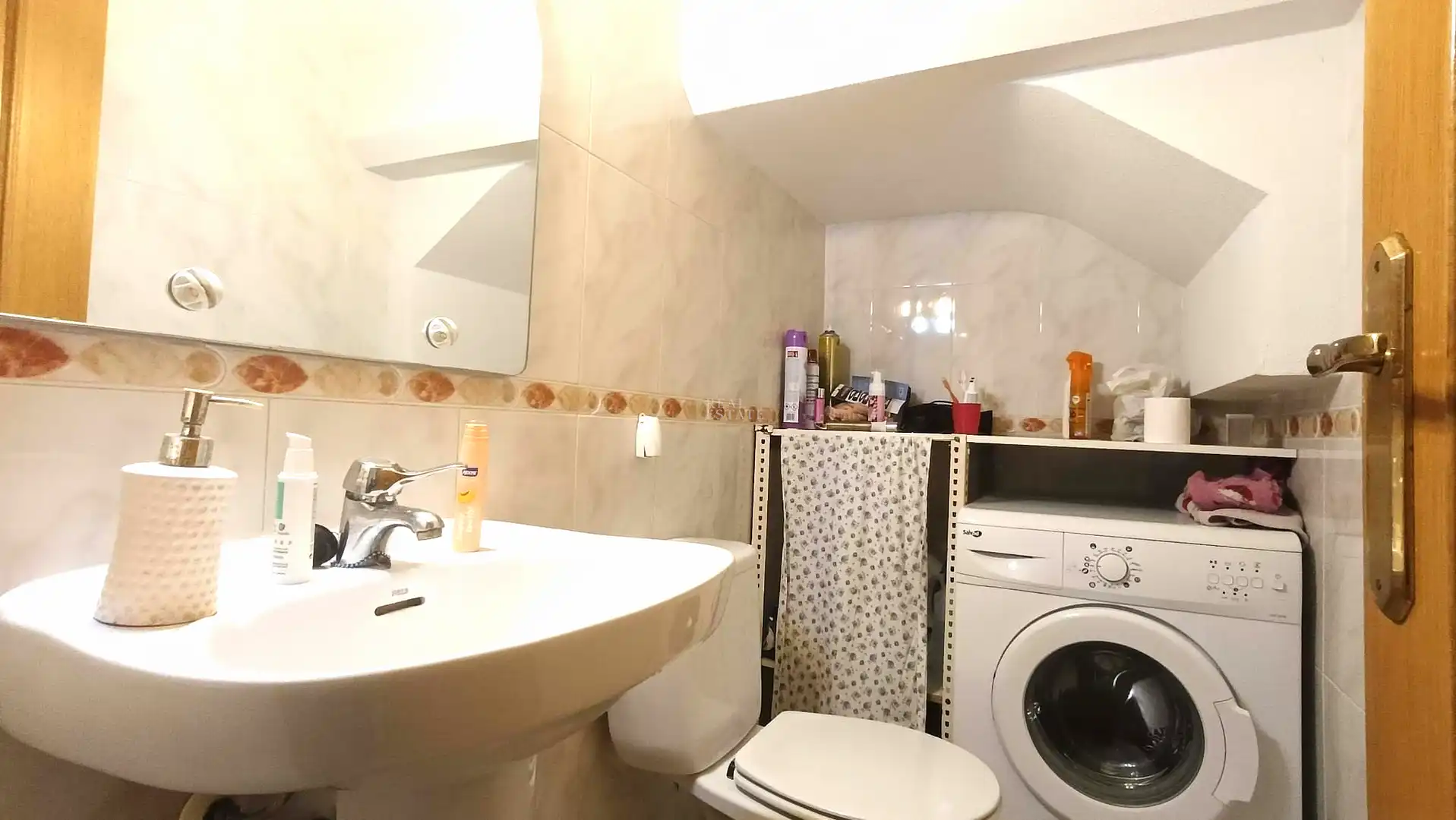 Bathroom of Houses for sale in Santa Pola  with Air Conditioner, Terrace and Storage room