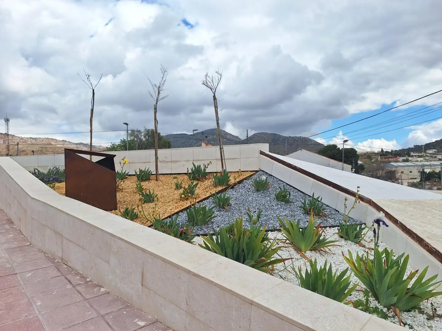 Terraza de Casa o chalet en venta en Algueña con Calefacción, Balcón y Jacuzzi