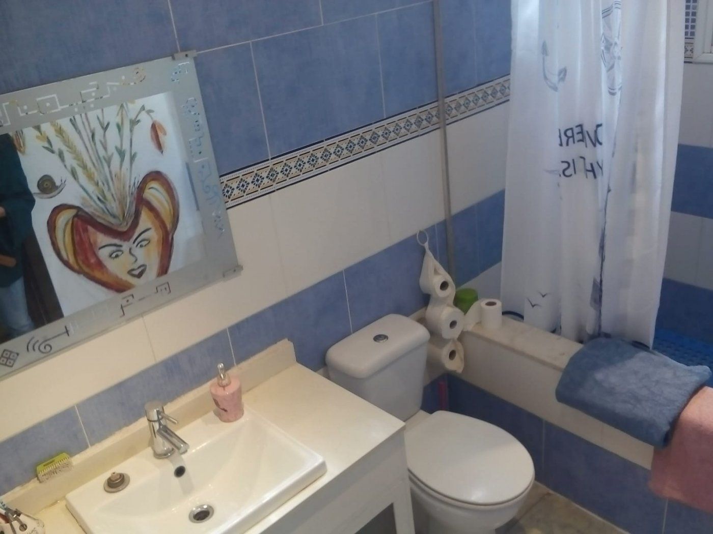 Bany de Casa o xalet en venda en Castellet i la Gornal