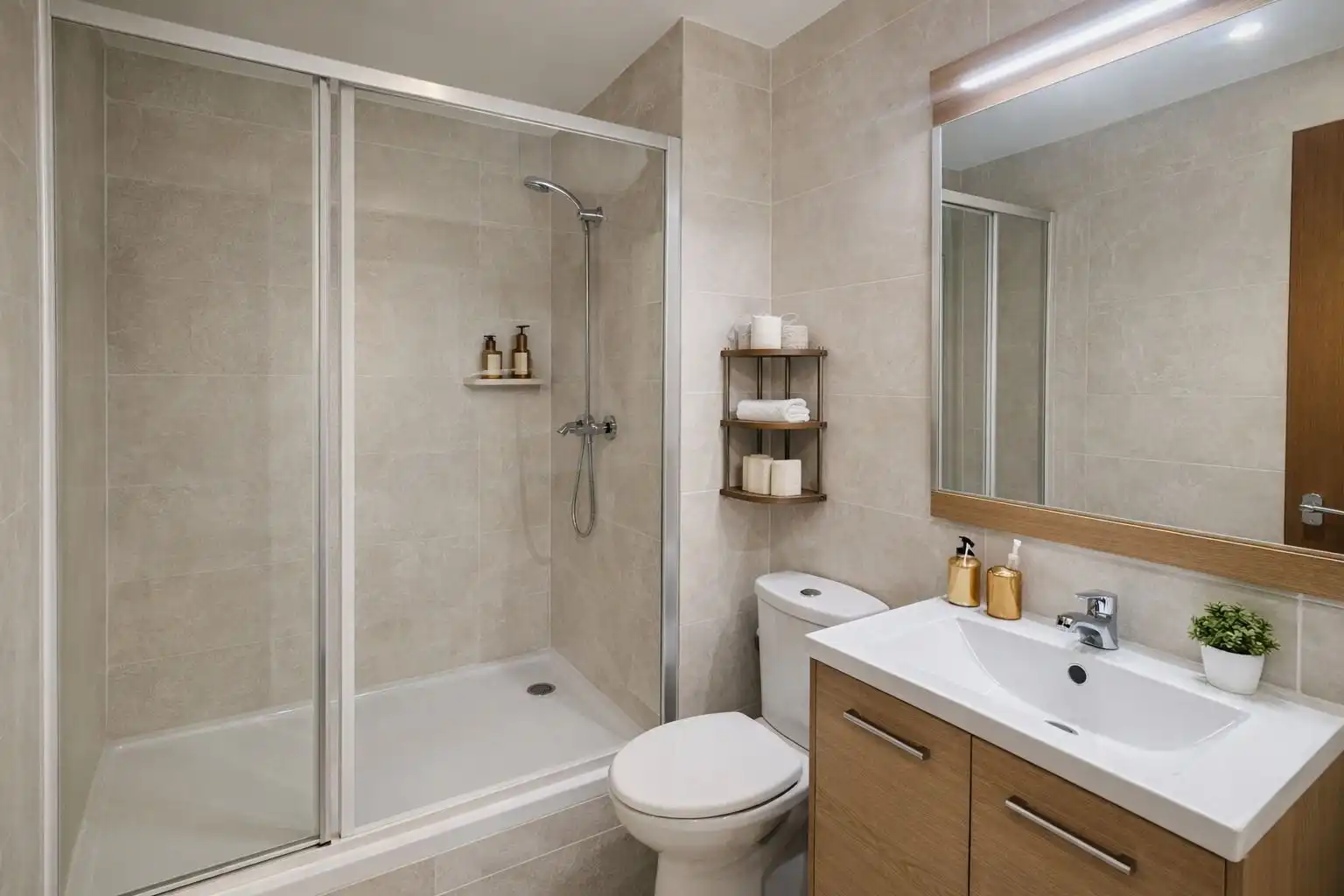 Bathroom of Flat for sale in Montblanc  with Private garden