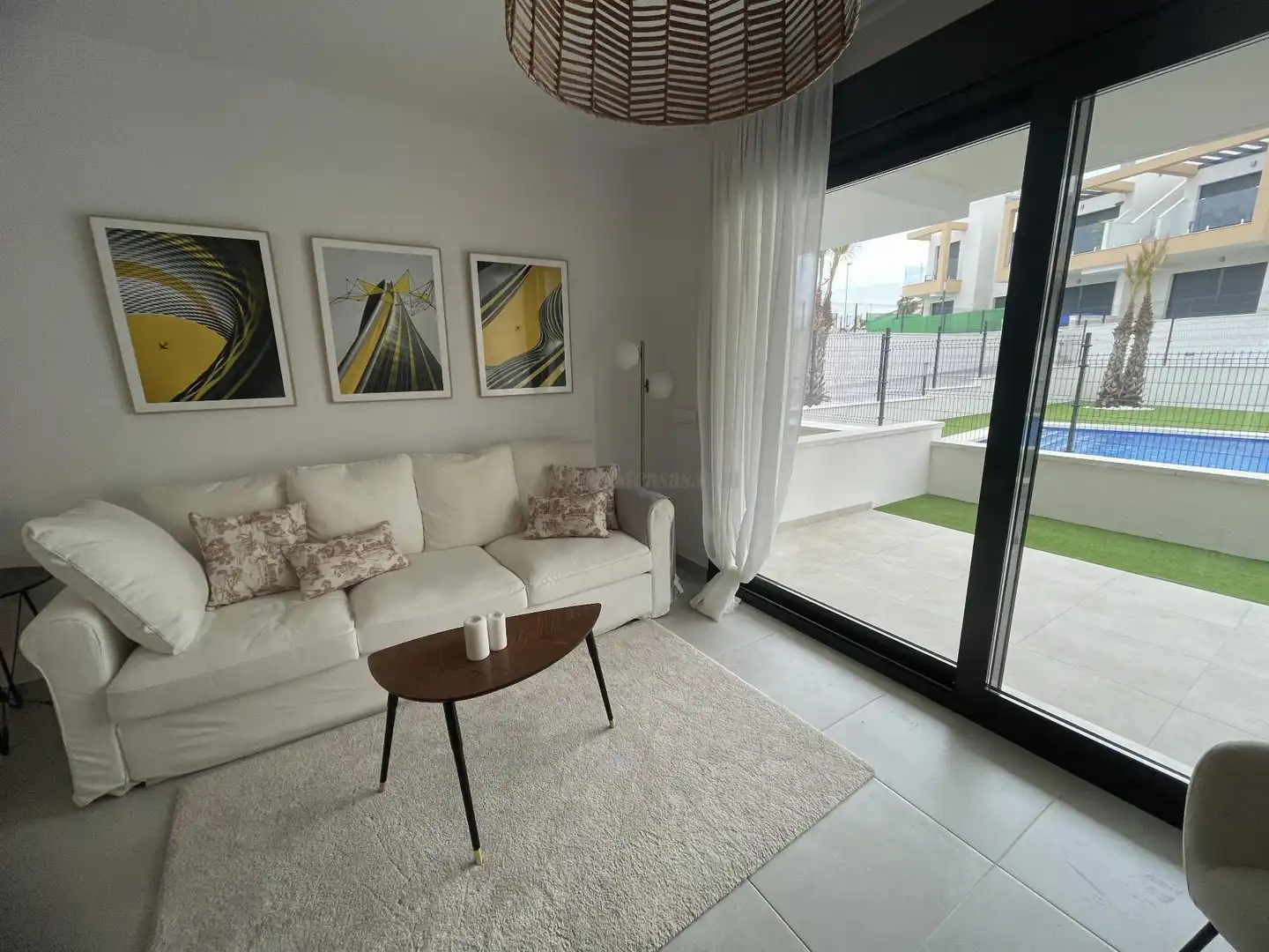 Apartament amb piscina en venda a Orihuela Costa, imagen 25