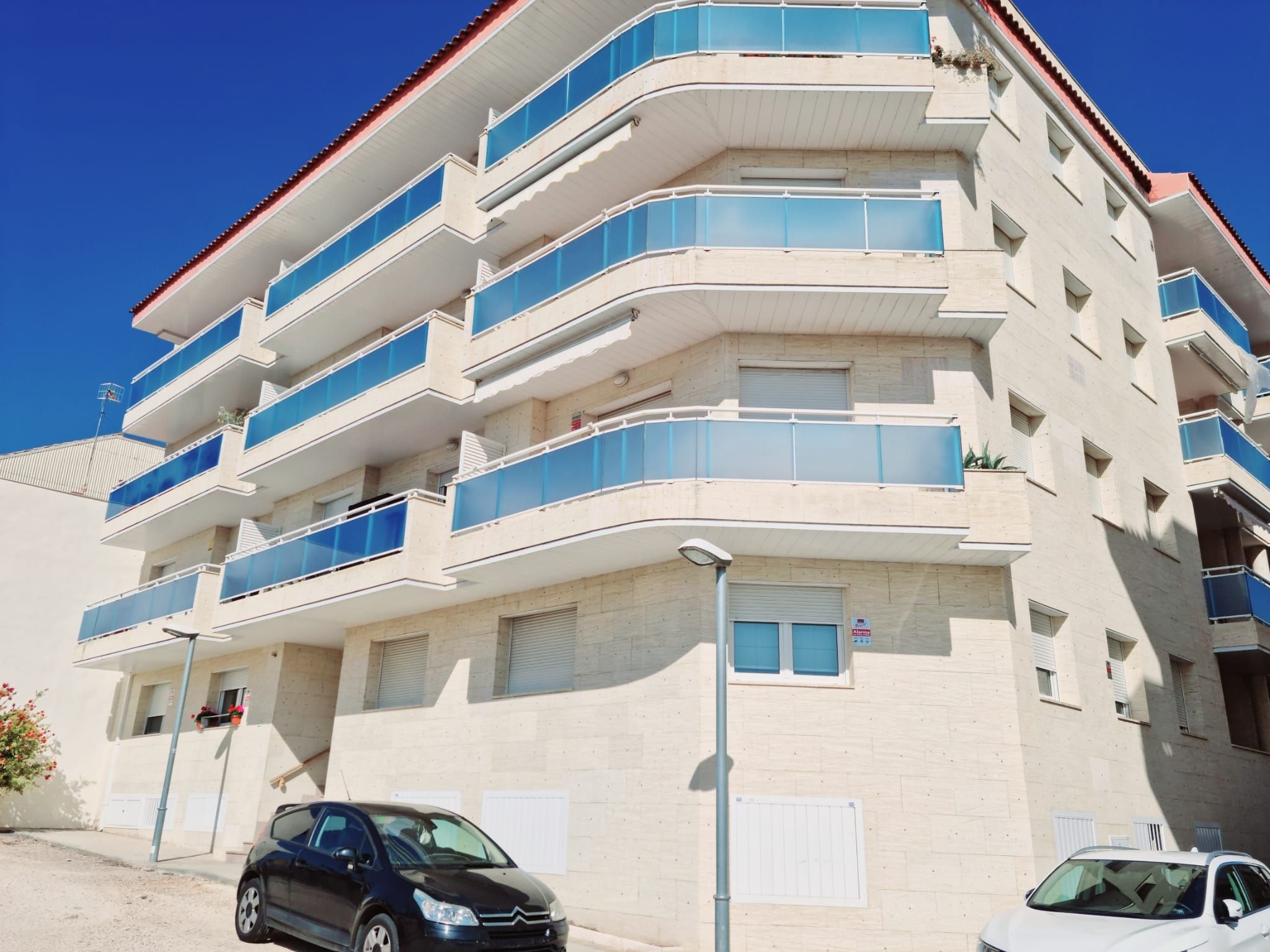 Exterior view of Flat for sale in L'Ampolla