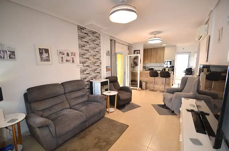 Sala d'estar de Casa o xalet en venda en Murcia