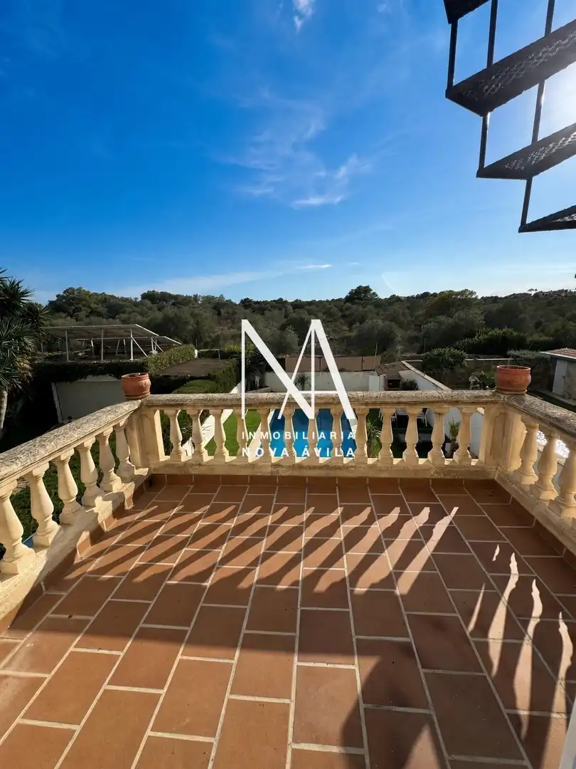 Semi-detached house with pool for sale in Ses Palmeres, imagen 82