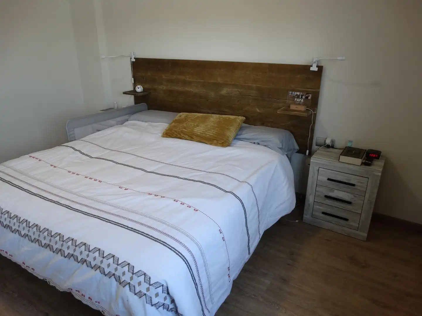 Habitación de Casa adosada en venta en L'Aldea con Jardín privado, Terraza y Trastero