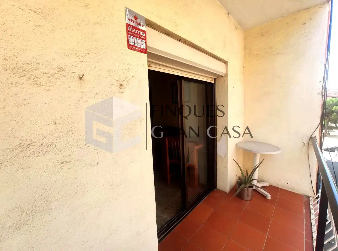 Balcony of Flat for sale in Canovelles  with Balcony and Alarm