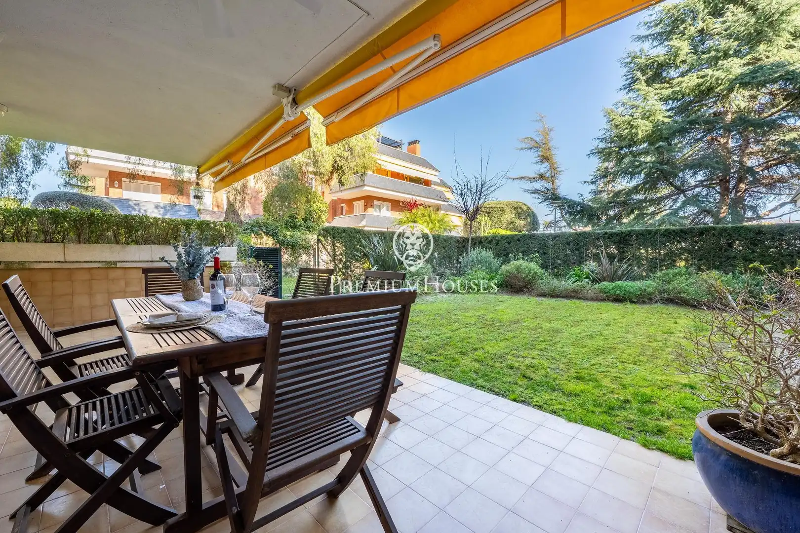 Terrassa de Planta baixa de lloguer en Sant Andreu de Llavaneres amb Aire condicionat, Calefacció i Jardí privat