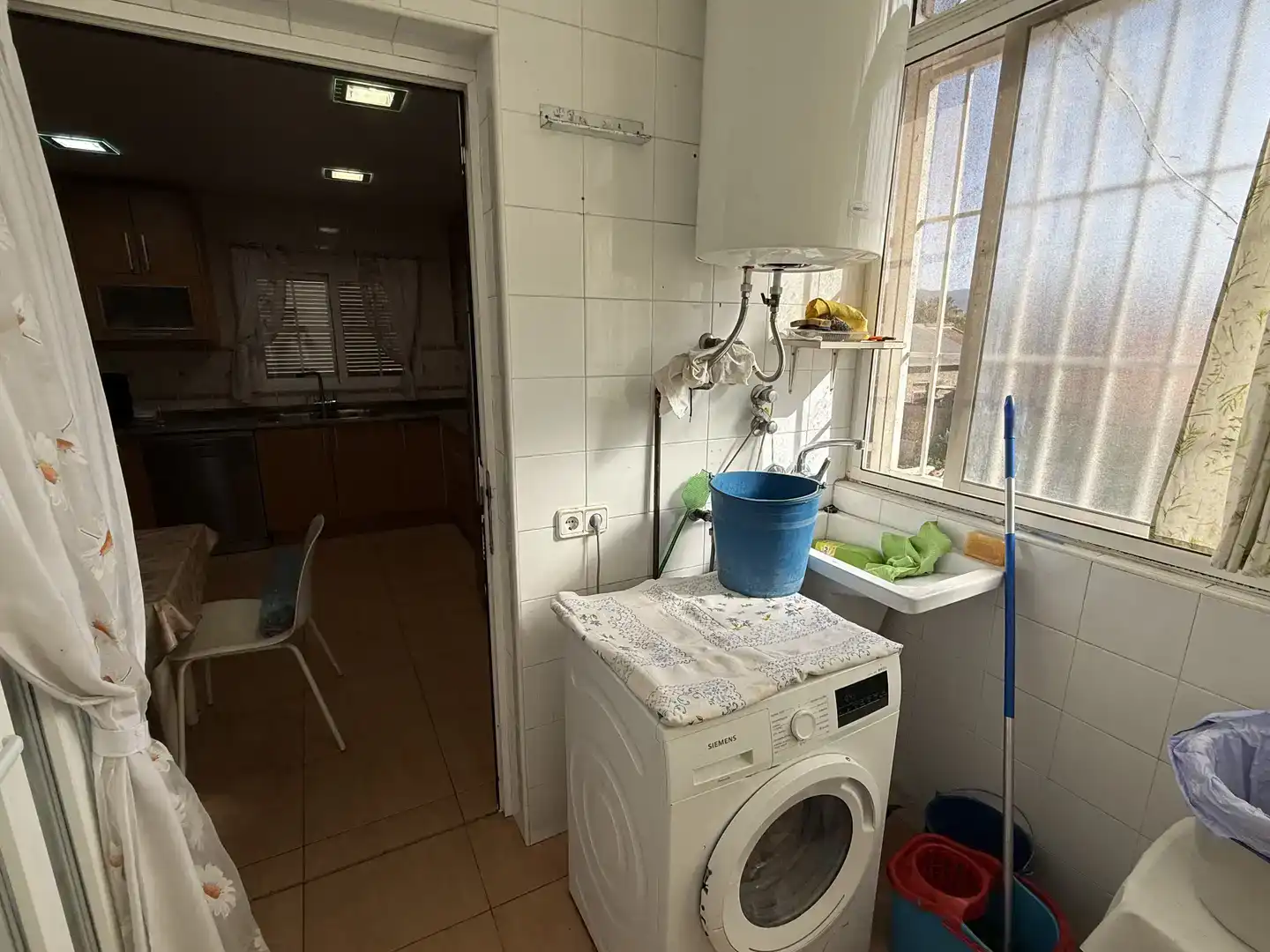 Cuina de Casa o xalet en venda en Murcia amb Aire condicionat, Jardí privat i Traster