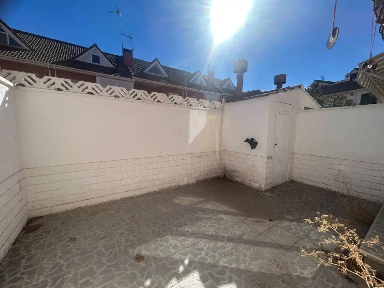 Jardí de Casa adosada en venda en Numancia de la Sagra amb Terrassa