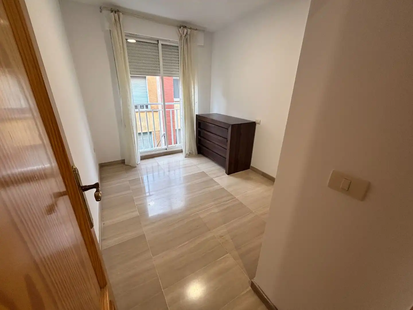 Bedroom of Flat for rent in El Pilar