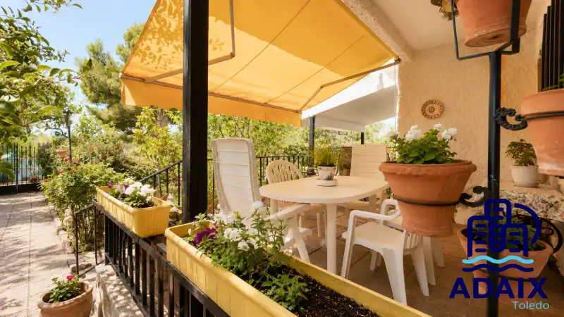Terraza de Casa o chalet en venta en Noez con Aire acondicionado y Terraza