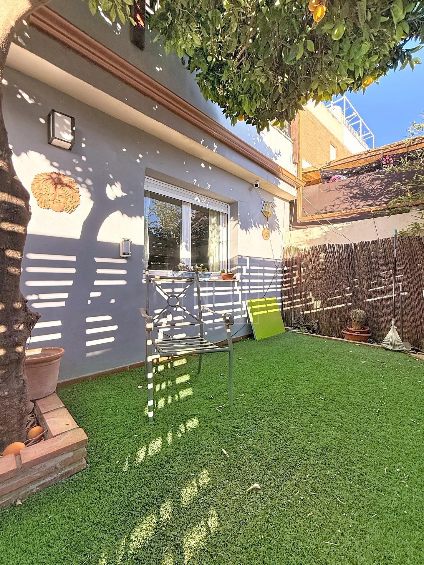 Terrace of Single-family semi-detached for sale in Cenes de la Vega  with Air Conditioner, Heating and Terrace